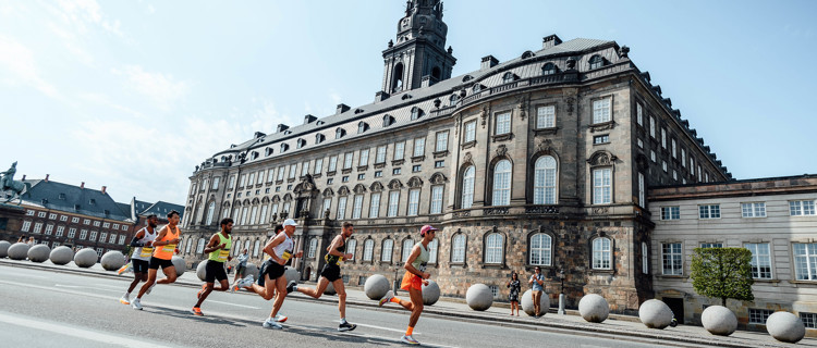 DM Maraton i Københavns gader