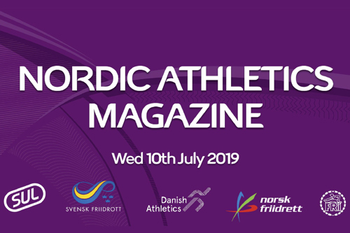 Atletik TV samarbejder med de nordiske lande om Nordic Athletics Magazine til EM U23
