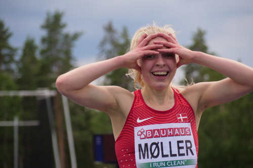 Anna Møller slår legendarisk dansk seniorrekord på 5000m fra 1978