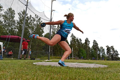 Ny dansk rekord på 57.11m er et skridt på vejen for Lisa Brix