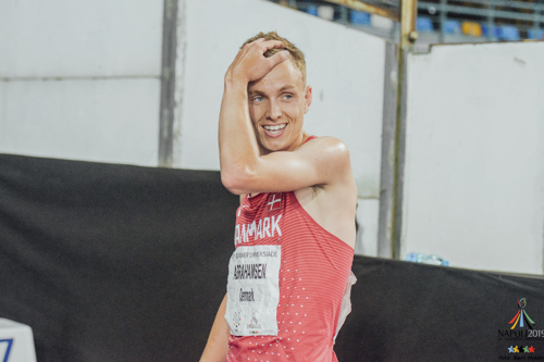 Jakob Dybdal kvalificeret til både 3000mForhindring finale og 5000m finale til Universiaden