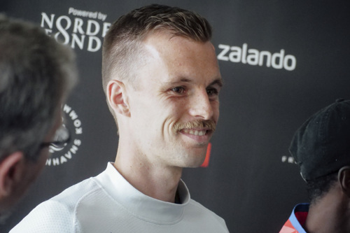 Thijs Nijhuis 6. hurtigste dansker gennem tiden