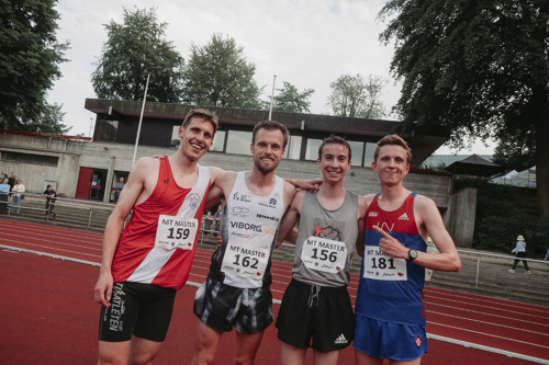 Nijhuis, Lommer og Dybdal under 14 min. på 5000m i stærkt felt i Aalborg