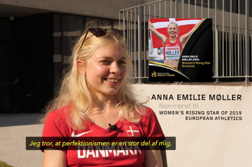 Anna Møller nomineret til "Women's Rising Star of 2019" af European Athletics