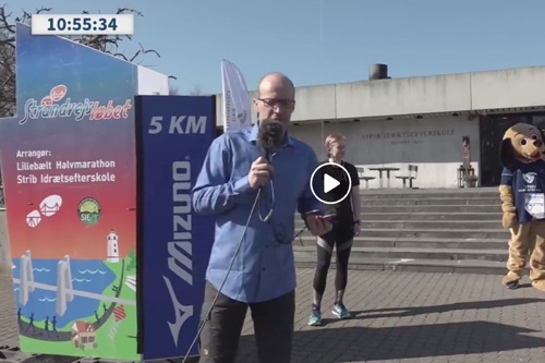 Syv løbsarrangører går sammen om at arrangere det virtuelle "Danmark løber"