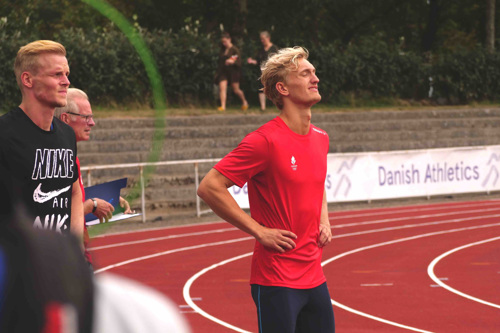 Oliver Chabert viser at der er gang i mangekampen for tiden med ny dansk U23 rekord til DM