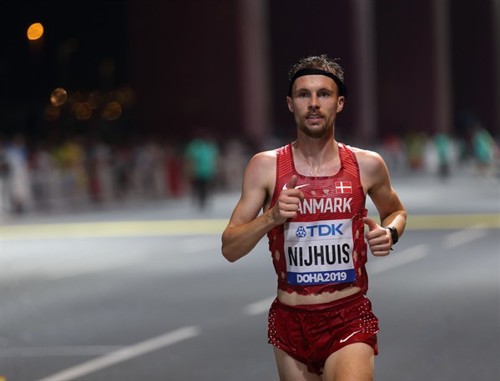 Thijs Nijhuis løb et klogt løb ved marathon ved VM og blev nr. 31