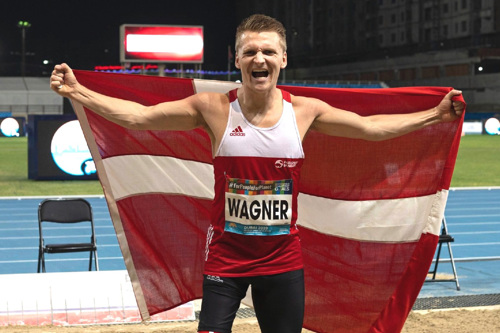 Daniel Wagner slutter para-atletik VM af med guldmedalje