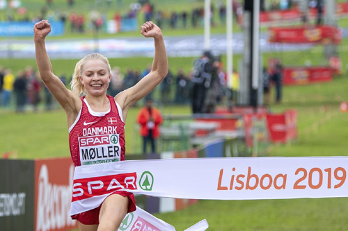 Anna Emilie Møller nomineret til "Women's Athlete of the Month" af European Athletics