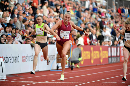 Ida Karstoft sejrer i vildt comeback-løb