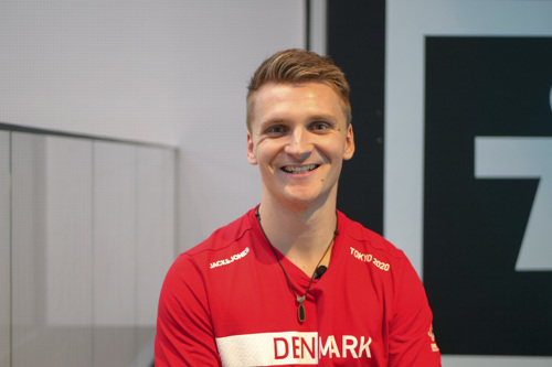 Daniel Wagner indstillet som ÅRETS PARA-ATLET af Parasport Danmark