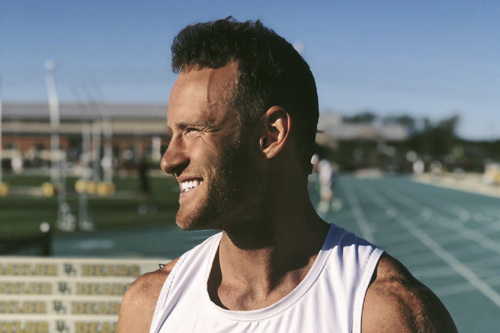Kristoffer Hari reflekterer over tangering af dansk rekord på 60m