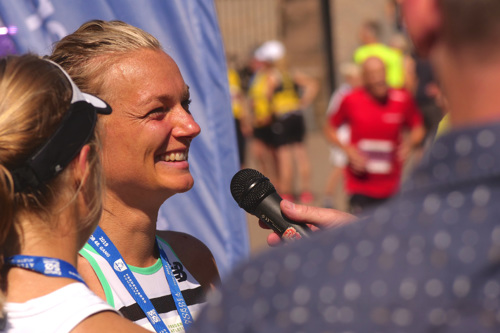 Anna Holm går ikke efter deltagelse ved OL