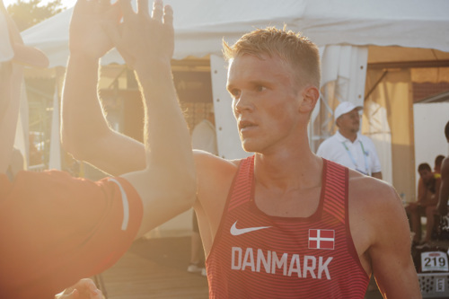 Mikkel Dahl-Jessen starter spændende uge i mellem- og langdistanceløb med sub8 min. på 3000m