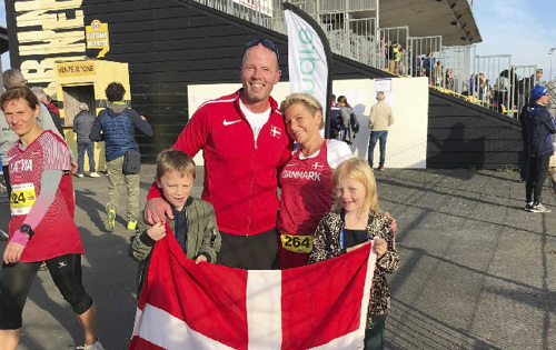 Stine Rex med ny dansk rekord i 24 timers løb ved VM