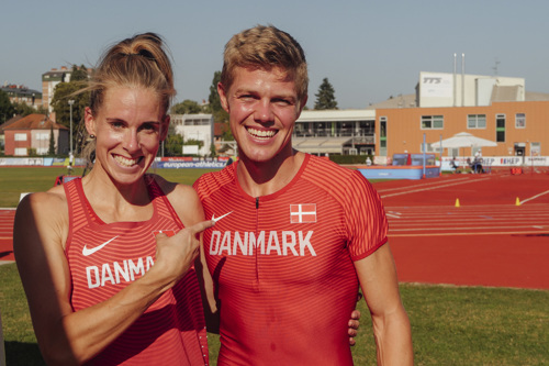 Nicolai Hartling går foran med dansk rekord til EM Hold