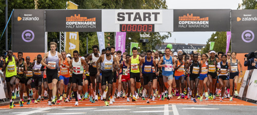 Følg Copenhagen Half Marathon og DM halvmaraton live