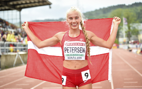Laura Valgreen Petersen afslutter EM U20 med bronze på 5000m