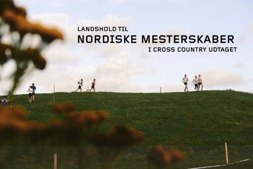 Landshold til Nordiske Mesterskaber i Cross Country udtaget