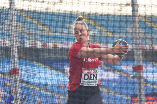 Danske atleter klar til European Throwing Cup