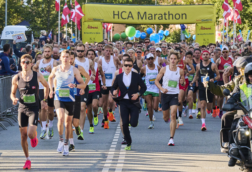 DM Masters til HCA Marathon