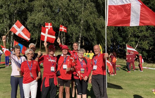 VM Masters indledt med dansk sølv