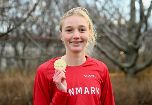 Guld til Sofia Thøgersen