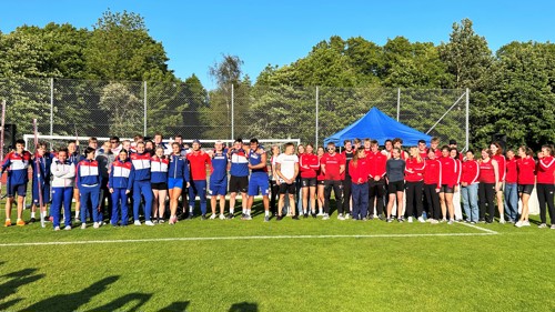 Personlige rekorder og dansk U20-rekord til kastelandskamp i Haderslev