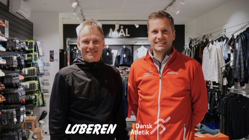 Dansk Atletik og LØBEREN går sammen om at styrke det danske løbefællesskab