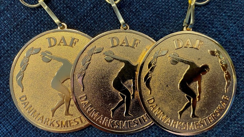 DAF Guld Medaljer (2)