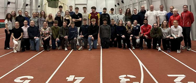 Efterårets talentcamp