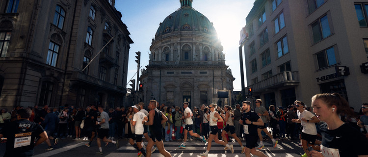 Her er ruterne til VM Halvmaraton 2026