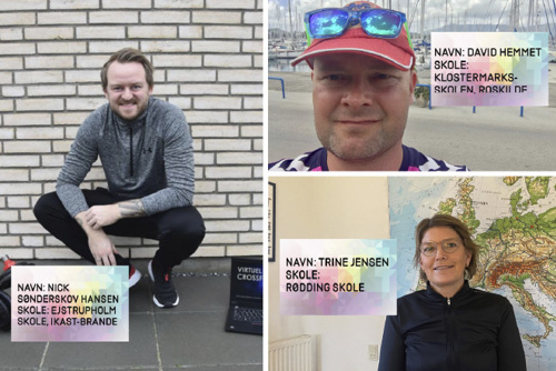 Skole OL kårer Danmarks Sejeste Idrætslærer
