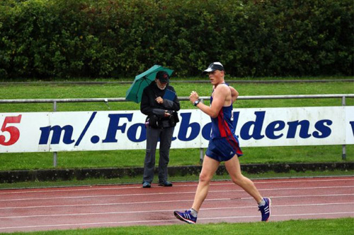 Andreas Nielsen vinder DM 30 km kapgang