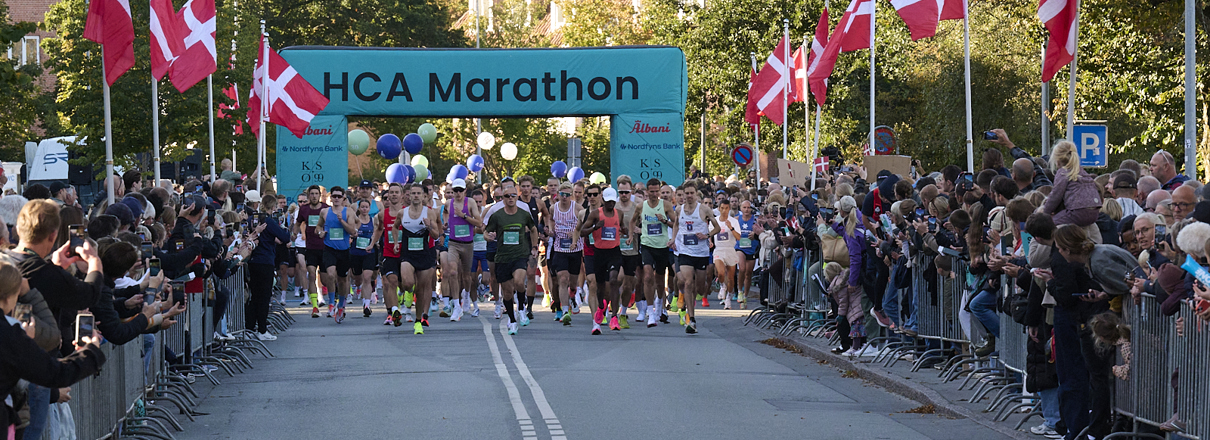 DM Maraton og DM Halvmaraton 2025