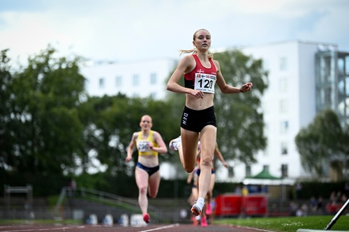 Sofia Thøgersen sætter dansk rekord på 5 km