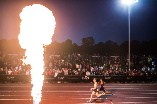 Thijs Nijhuis deltager i det populære "Night of the 10.000m PBs" til E-cup 10.000m