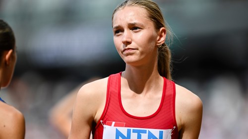 Dansk rekord og europæisk juniorrekord på mile