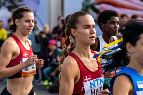 Tre personlige rekorder til de danske VM-løbere i Riga