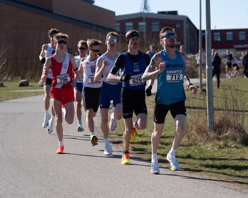 Nye talenter og gamle kendinge slog til i CRAFT Løbe Cup